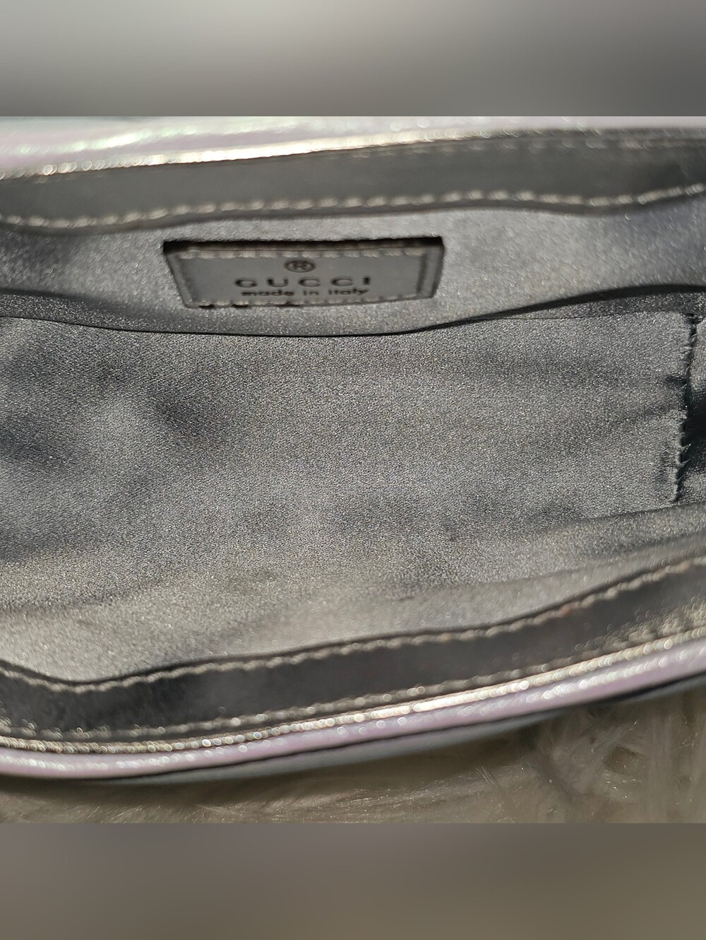 🩵 Gucci Super Mini Marmont 🩵 - Picture 9 of 14